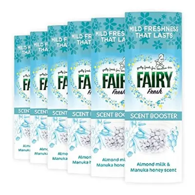 Fairy Fresh In-Wash Scent Booster for Sensitive Skin Manuka & Almond (6x 245g)