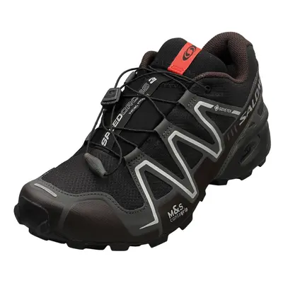 (8.5) Salomon Speedcross Gore-tex Unisex Fashion Trainers in Black