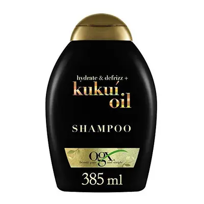 OGX Kukui Oil Sulfate Free Shampoo for Frizzy Hair, ml