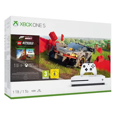 Xbox One 1TB Console Forza Horizon Lego Speed Champions