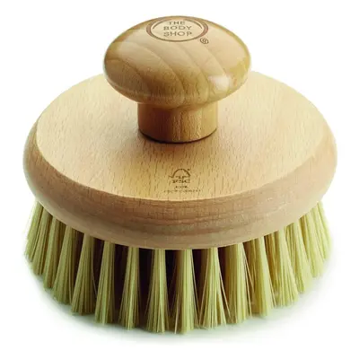 The Body Shop Round Wooden Body Brush