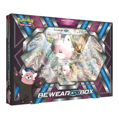 Pokemon TCG Bewear GX Collection Box