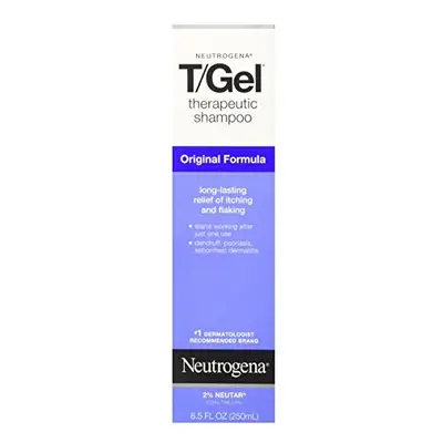 Neutrogena T/Gel Therapeutic Shampoo, Original Formula, 8.5 Ounce