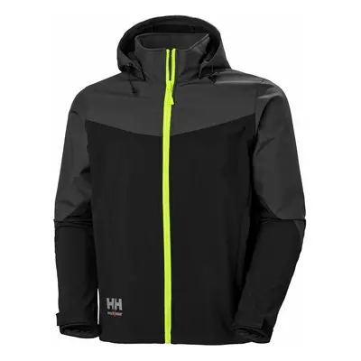 Helly-Hansen Mens Oxford H. Softs Jacket - Black/Ebony Small