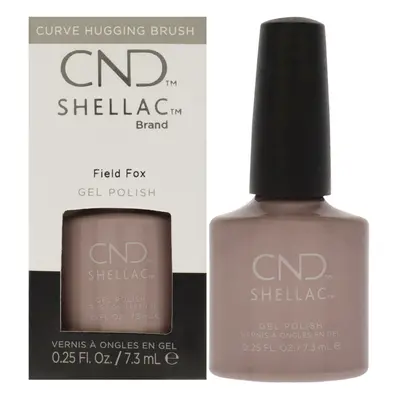 Shellac Nail Color - Field Fox by CND for Women - 0.25 oz Nail Polish