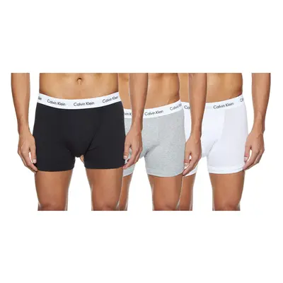 calvin Klein cotton Stretch Pack of Boxer Shorts Small Multi