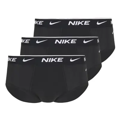 Nike Men`s Everyday Cotton Stretch Briefs Pack (X-Large Black(KE110