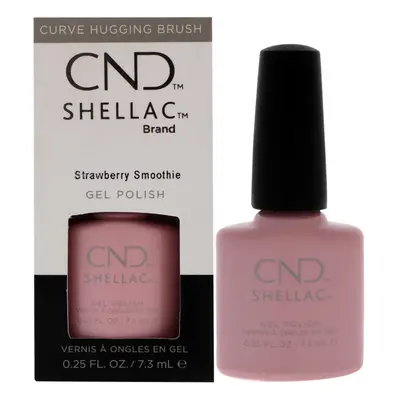 Shellac Nail Color - Strawberry Smoothie by CND for Women - 0.25 oz Na