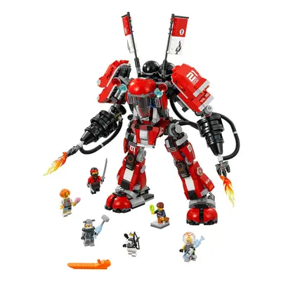 LEGO NINJAGO Movie Fire Mech Building Kit (944 Pieces)