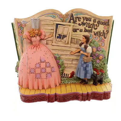 Jim Shore Wizard of Oz Storybook Figurine