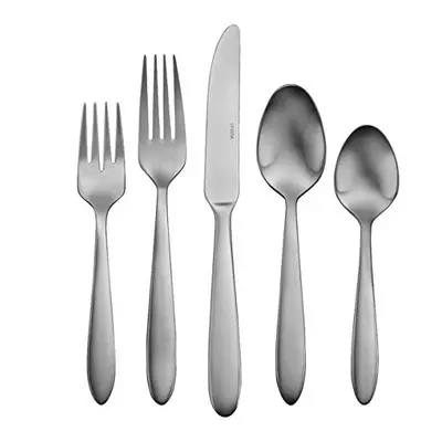 Oneida Mooncrest 65-Piece Flatware Set Service for