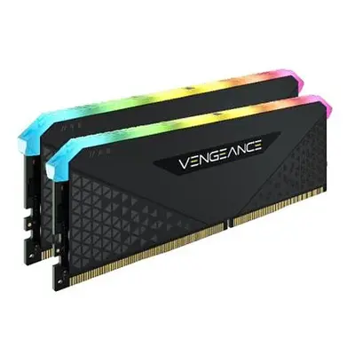 Corsair Vengeance RGB RS 16GB Memory Kit (2 x 8GB), DDR4, 3200MHz (PC4-25600), CL16, XMP 2.0, LE