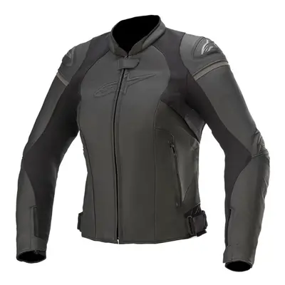 (42) Alpinestars Stella GP Plus R V3 Ladies Leather Jacket Black / Black