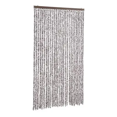 (brown and beige, x cm) vidaXL Fly Curtain Door Curtain Fly Screen Fly Blind Insect Curtain Chen