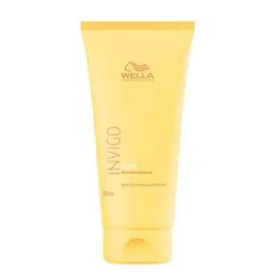 Wella Professional - Invigo After Sun Express Conditioner - Moisturizing conditioner for sun-str