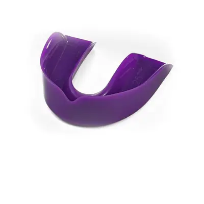 MOUTH GUARD-ADULT NO STRAP-PURPLE