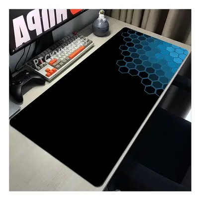 (WA00512 (1), 700x300x2mm) Geometric Large Mouse Pad Big Computer Mousepads Minimalism Mousepad 