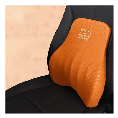 (T-628MS-CH) Car Seat Headrest Neck Pillow Lumbar Pillow Memory Foam Five Bone Support