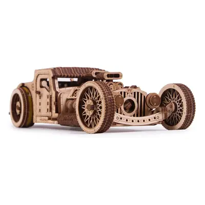 Wood Trick Hot Rod Wooden Model Kit WDTK023