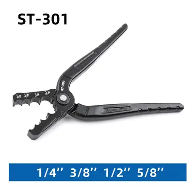 (ST-301) DSZH ST301 Copper Tube Repair Pliers Versatile Round Plier Tool Compound Rounder and Fl