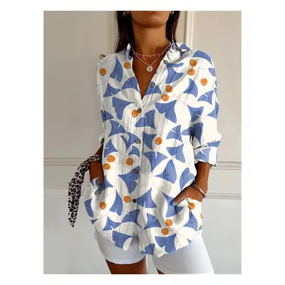 (YJ4974-, L) Women's Shirts Summer 3D Printed Animal Shirts Plus Size Women's Designer Drop Shou