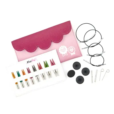 KnitPro Knitting Pins Interchangeable Circular Dreamz Mini Set