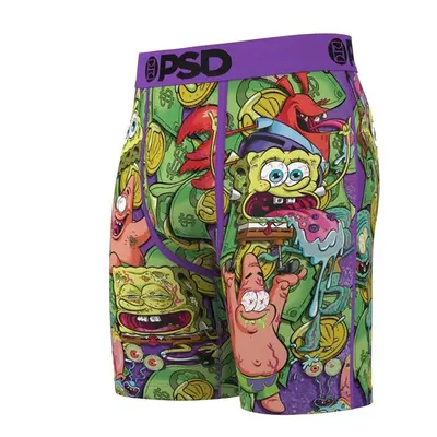 Spongebob Squarepants 887496-xlarge Krust Bank PSD Boxer Briefs - Extra Large - Size