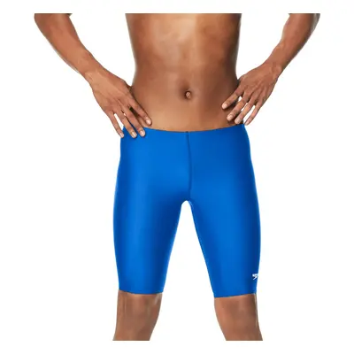 Speedo Men's Swimsuit Jammer ProLT Solid Speedo Blue