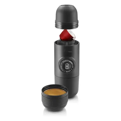 Minipresso NS, Portable Espresso Machine, Small Travel Coffee Maker, Manually Operated Coffee Ma