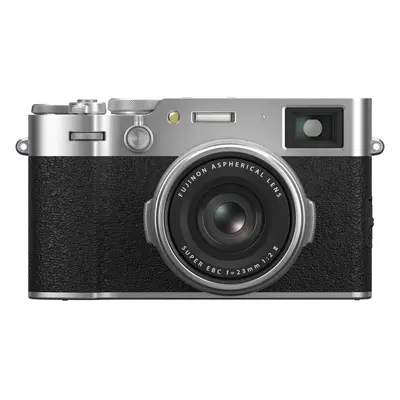 Fujifilm X100VI Professional Digital Compact Camera - Silver