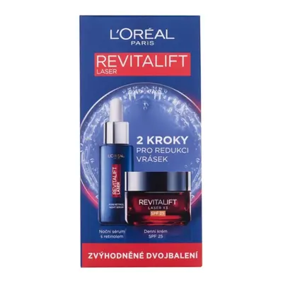 LOrÃ©al - Revitalift Laser Pure Retinol Night Serum Set - DÃ¡rkovÃ¡ sada 50ml