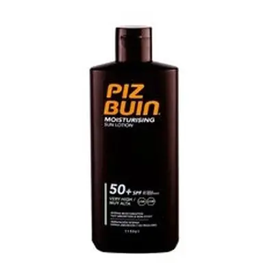 PIZ BUIN - Moisturizing Sun Lotion SPF50 + - Suntan lotion with hydrating effect 200ml