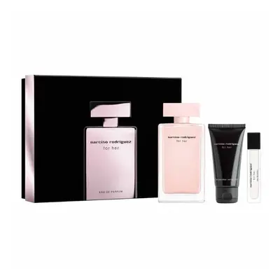 Narciso Rodriguez For Her Eau De Perfume Spray 100ml Set Pieces