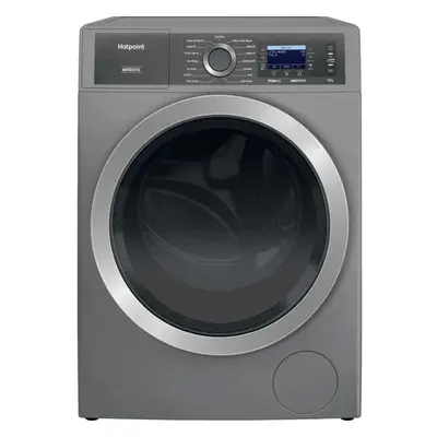 Hotpoint H809ADSGPOWER 10kg 1400rpm Washing Machine - Silver