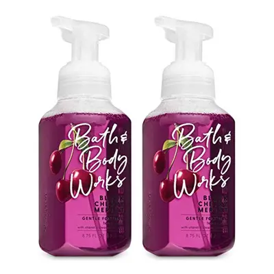 Bath and Body Works Gentle Foaming Hand Soap, Black Cherry Merlot 8.75