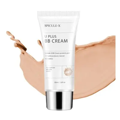 Spiccul X Uplus Bb Cream 50ml, Korean Popular Cosmetics