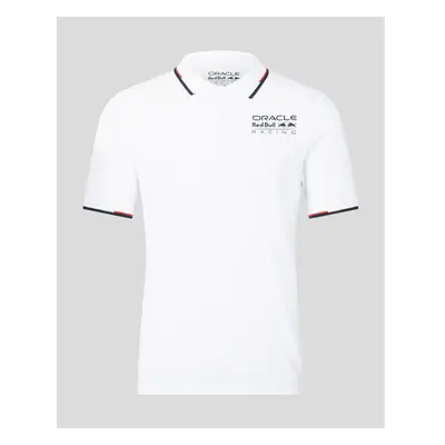 2023 Red Bull Racing F1 Core Logo Polo - White - Medium