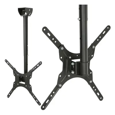 26 to 55" Large Ceiling Mount TV Bracket Adjustable LED Television Pole Stand