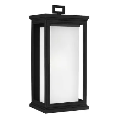 Outdoor IP44 Wall Light Textured Black LED E27 75W d00942