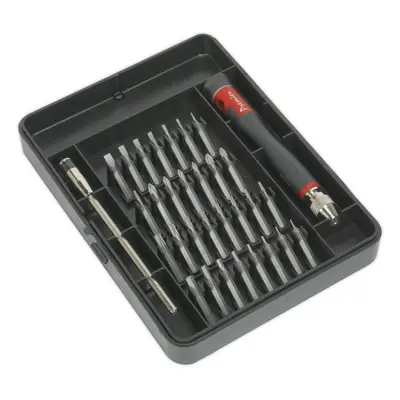 32 PACK Precision Extendable Screwdriver - Interchangeable Head Long Reach