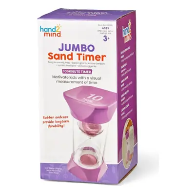 Learning Resources Jumbo Sand Timer - 10-Minute