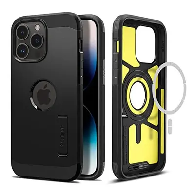 Spigen Tough Armor MagFit Case Compatible with iPhone Pro - Black