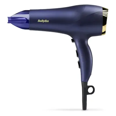 BaByliss Midnight Luxe 2300W Hair Dryer, Ionic Frizz-control, Fast Drying, Professional and Ligh