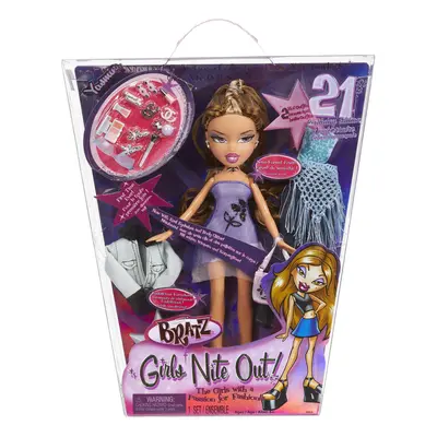 Bratz Girls Nite Out 21st Birthday Edition Fashion Doll Yasmin