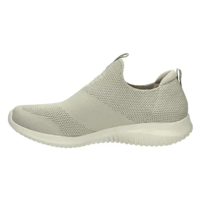 Skechers Sport Women's Ultra Flex-First Take Sneaker taupe M US