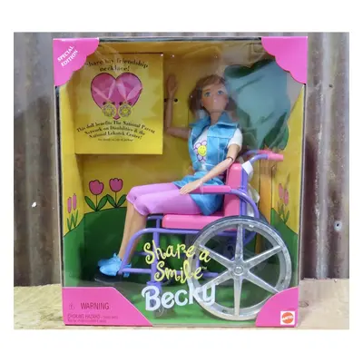 Barbie Becky Share a Smile Special Edition Doll (1996)