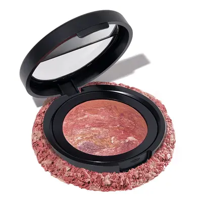 LAURA GELLER NEW YORK Baked Blush-n-Brighten Marbleized Blush - Apricot Berry - Creamy Lightweig