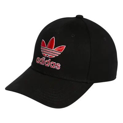 adidas Originals Men's Originals Icon Snapback 2.0 Black/Vivid Red/Wh