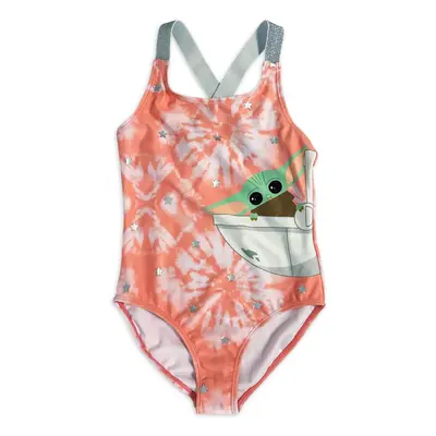 STAR WARS The Mandalorian The Child Little Girls One-Piece Swimsuit Pe