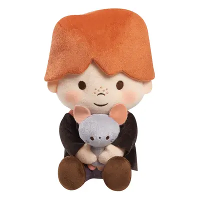 Harry Potter Wizarding Friends and Pals Ron Weasley and Scabbers 11-inch Super Soft and Cuddly P